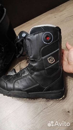 Сноубордические ботинки Salomon на 36 размер