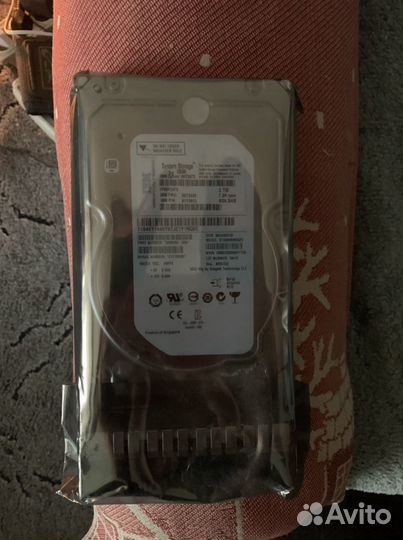 Жесткий диск для сервера