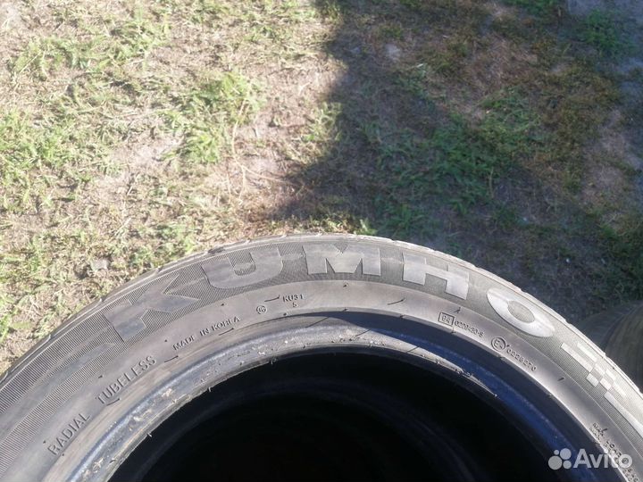 Kumho Ecsta SPT KU31 205/55 R16
