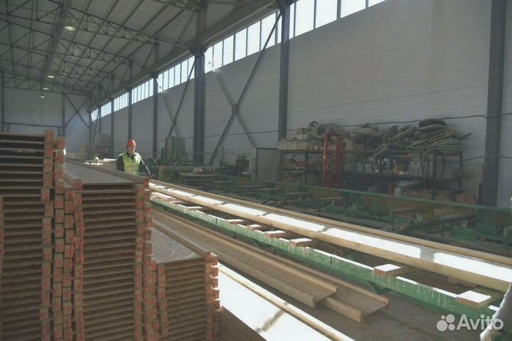 Домокомплект из деревянной двутавровой балки