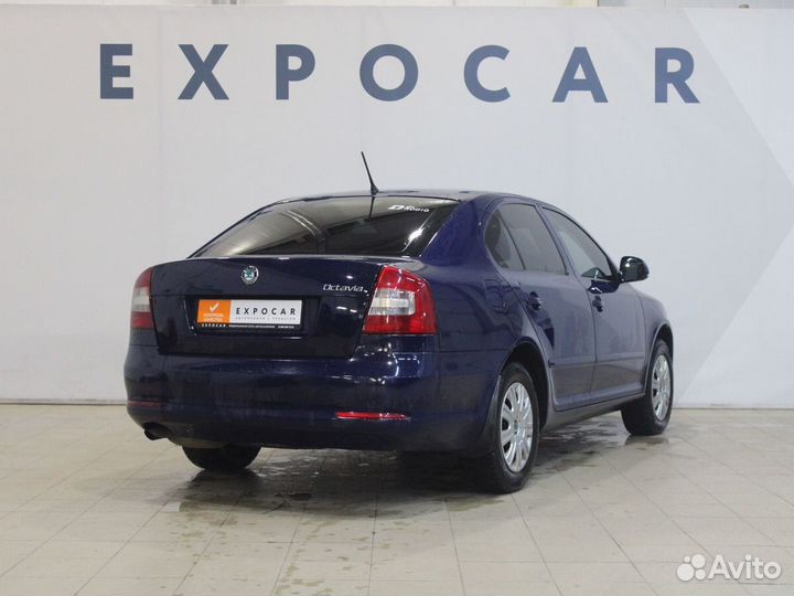 Skoda Octavia 1.6 МТ, 2012, 263 000 км