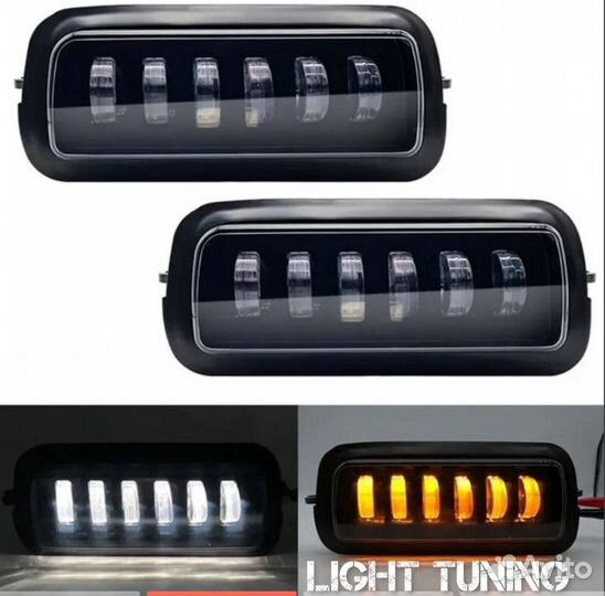 Надфарники niva 6 линз