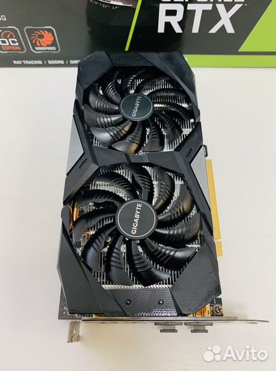 Видеокарта Gigabyte RTX2060 6gb