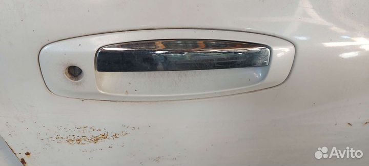 Ручка двери на Nissan Skyline v35