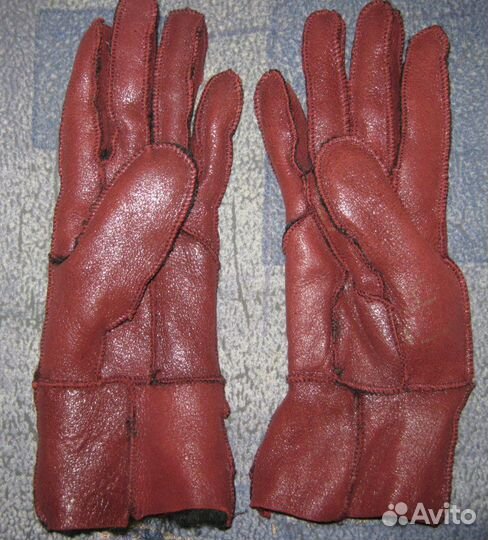 Перчатки зимние