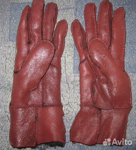 Перчатки зимние