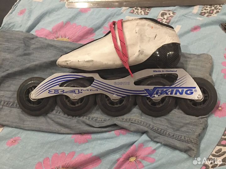 Конькобежные коньки maple