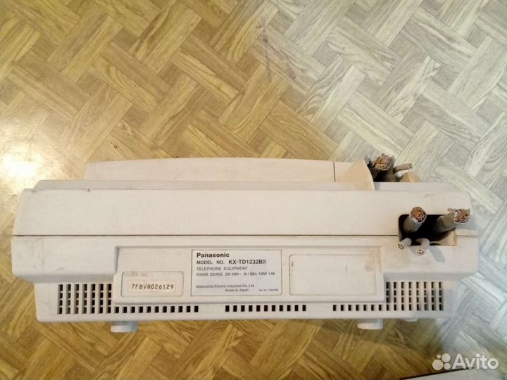 Атс мини Panasonic kx-td1232bx