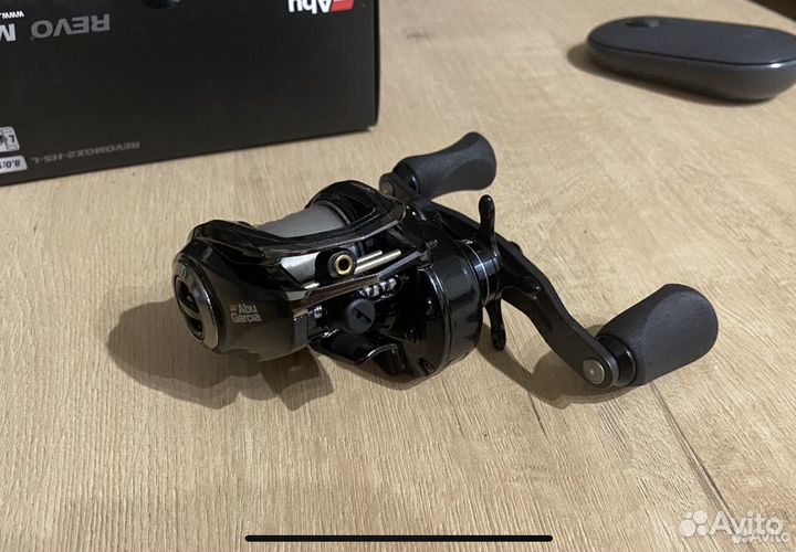 Abu garcia revo mgx 2 поколение