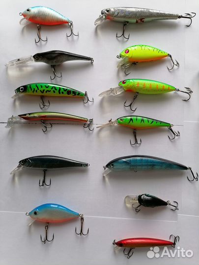 Воблеры для троллинга