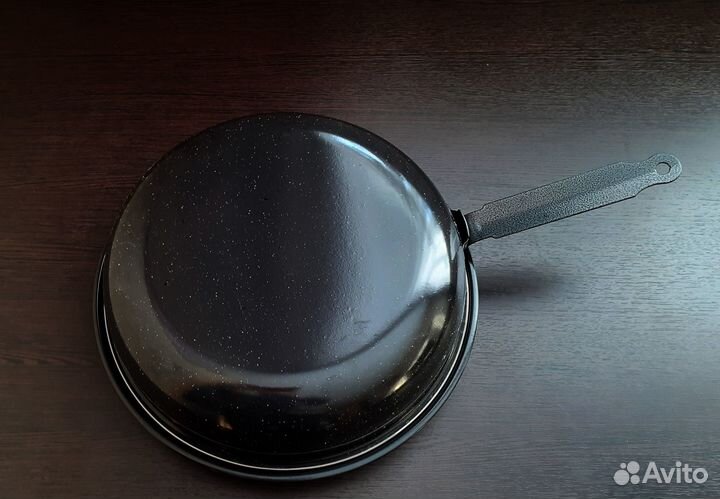 Сковорода гриль-газ D-518. Размер 33х10 см