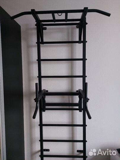 Брусья для шведской стенки (черные) Брусья, пресс