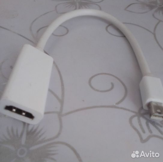 Переходник кабель адаптер mini displayport