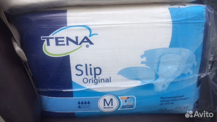 Подгузники для взрослых М