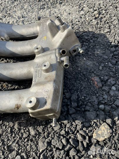 Колектор впускной с двс BFB 1.8 T audi a4 (b6)