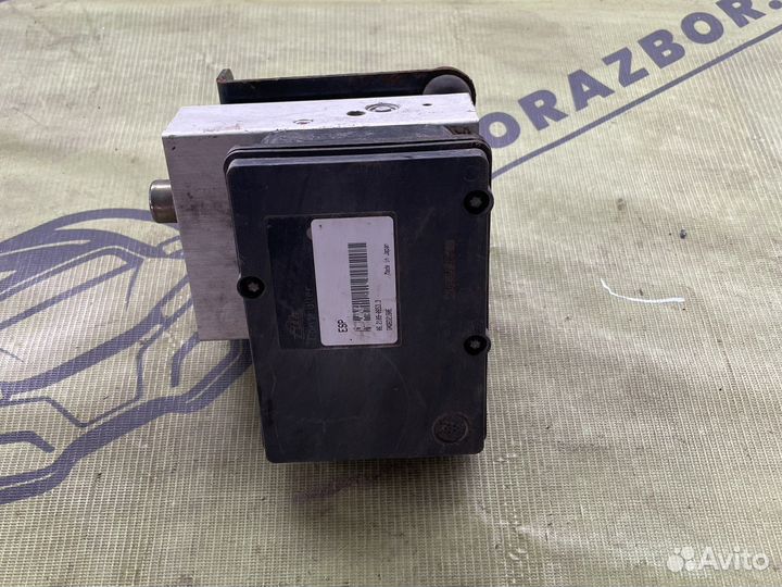 Блок abs ssangyong kyron