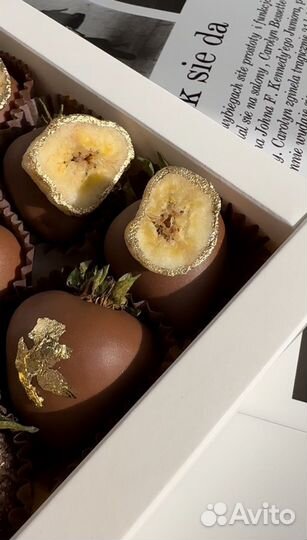 Клубника в шоколаде