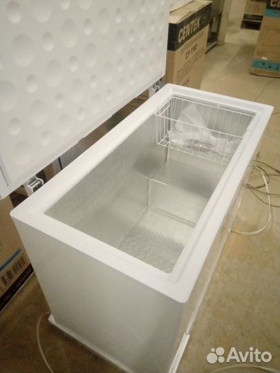 Морозильный ларь новый