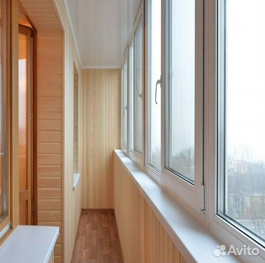 Балкон пластиковый