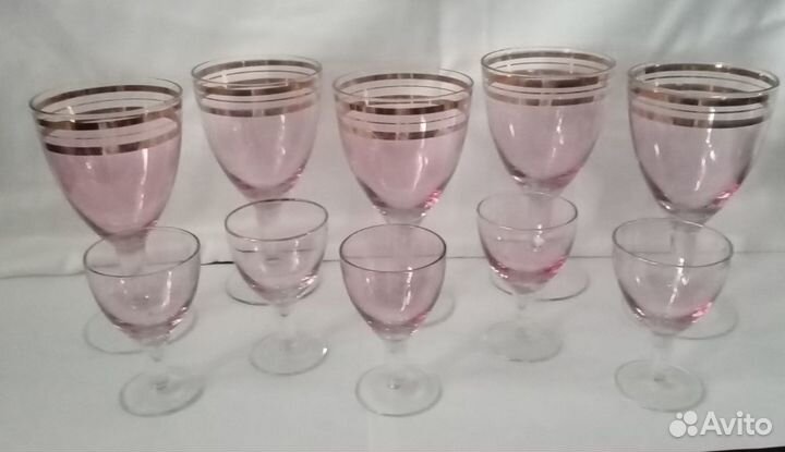 Бокалы для вина, коньяка и шампанского