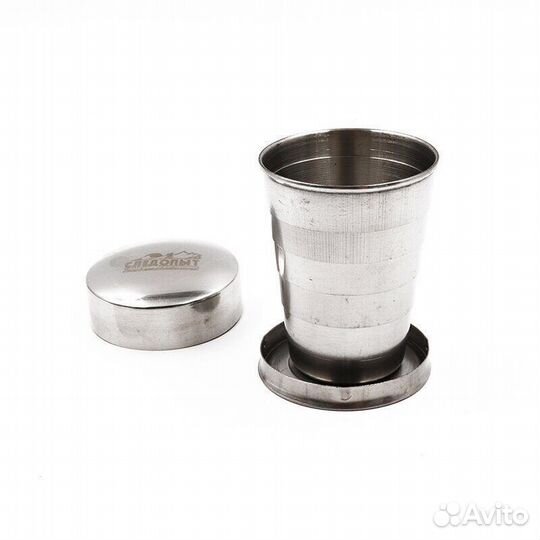 Стакан походный складной 