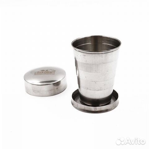 Стакан походный складной 