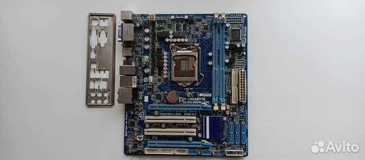 Комплект LGA 1156 GA-H55M-S2H / i5 760 / 2x4 8gb