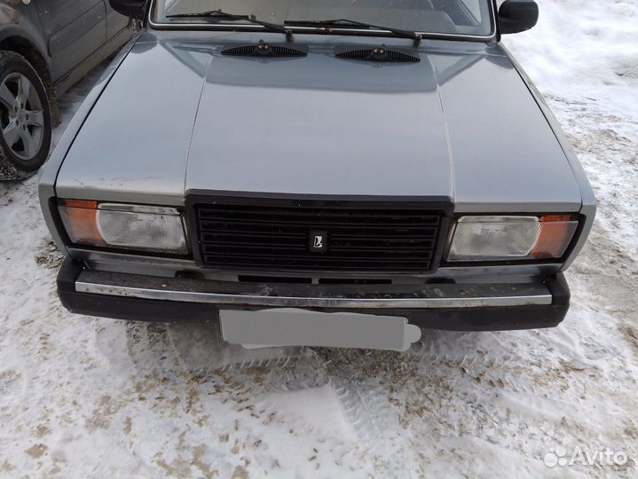 ВАЗ 2107 1.6 МТ, 2010, 75 000 км