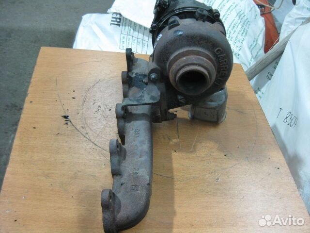 Турбокомпрессор (турбина) Mazda 3 (BL) (2009-2013)