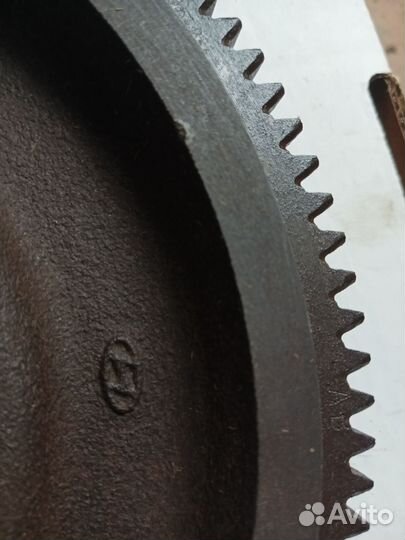 Маховик hyundai accent