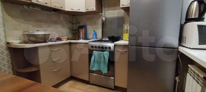 2-к. квартира, 43,2 м², 1/3 эт.