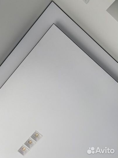 Натяжные потолки