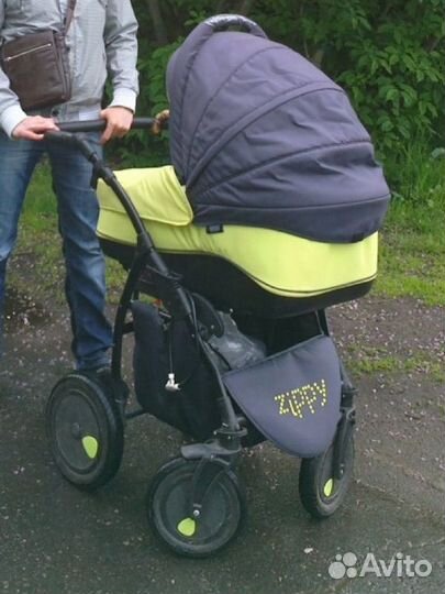 Коляска tutis zippy 2 в 1