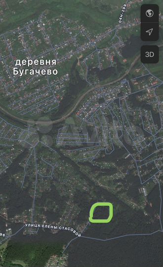 Участок 12,9 сот. (СНТ, ДНП)