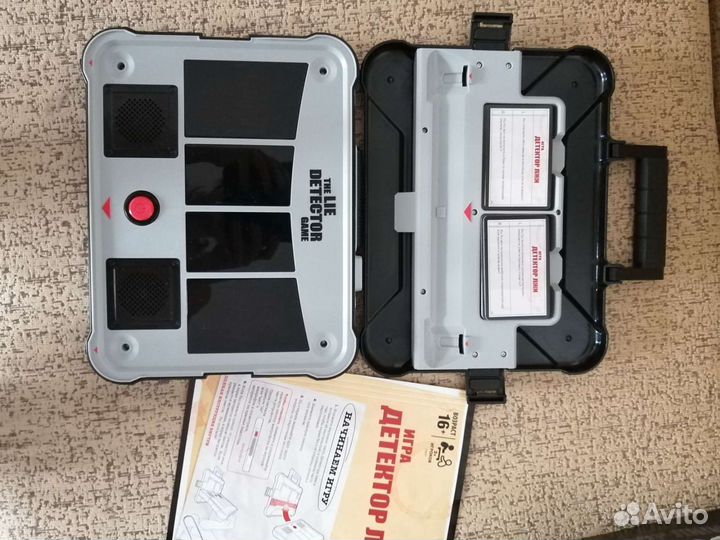 Игра детектор лжи