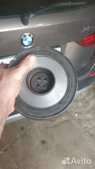 Шкив коленвала BMW x1 e84