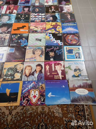 Виниловые пластинки