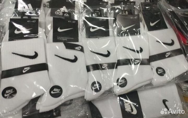 Носки nike средние 10 пар
