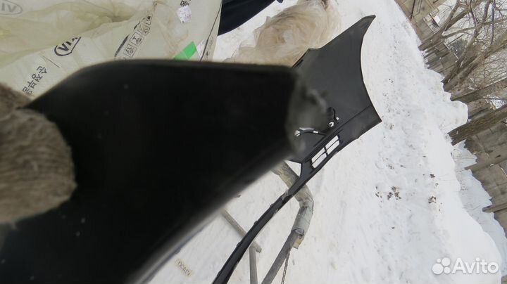 Бампер передний Toyota Highlander 2010-2014