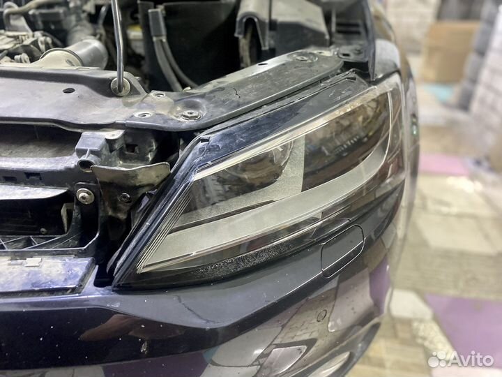 Фары volkswagen jetta 6