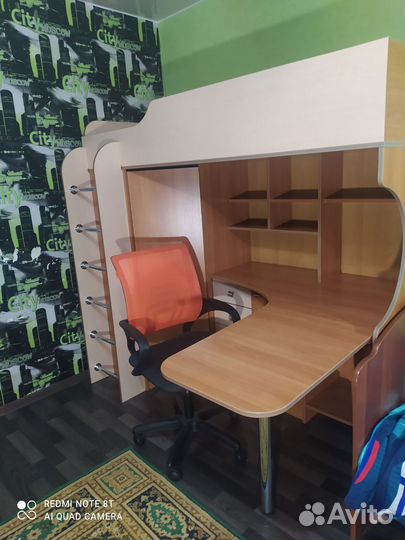 Кровать-чердак