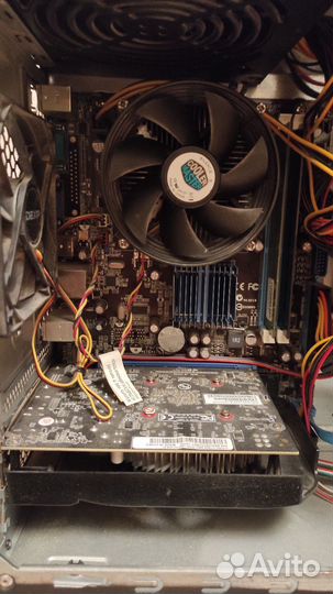 Игровой пк с монитором