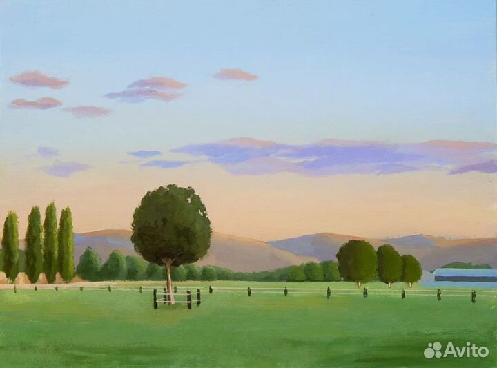 Картина маслом для интерьера ручная работа