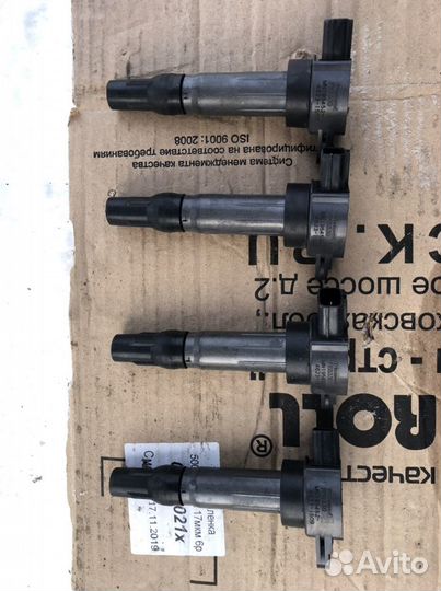 Катушка зажигания mitsubishi