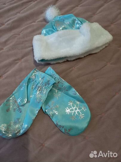 Костюм снегурочки