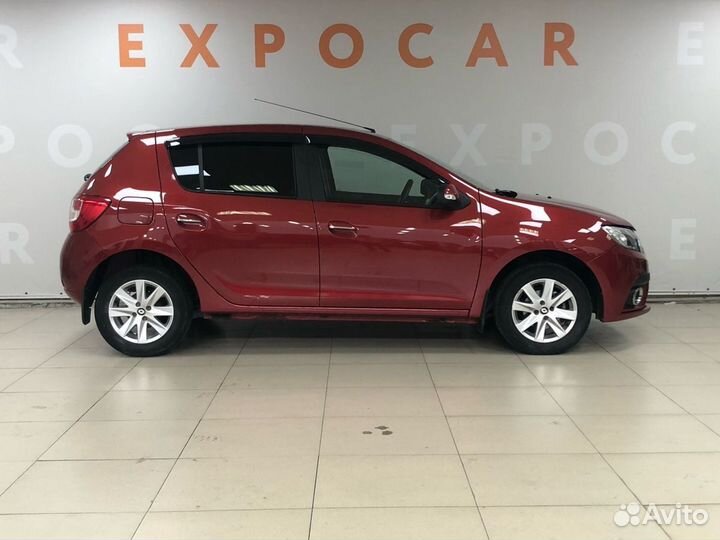 Renault Sandero 1.6 AT, 2019, 65 552 км