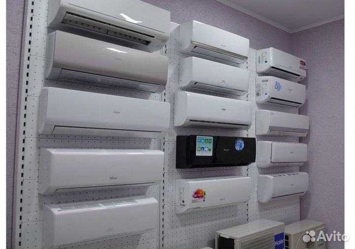 Сплит-системы с гарантией