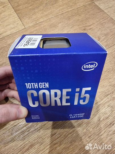 Процессор Intel i5 10400f BOX