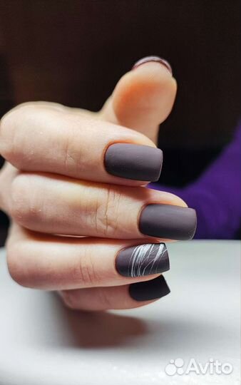 Маникюр, гель лак, наращивание ногтей