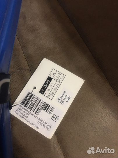 Ласты для плавания короткие 45/46 